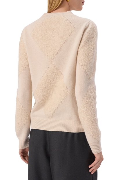 Пуловер из шерсти и шелка LORENA ANTONIAZZI, арт. GM22A/2988, фото 4