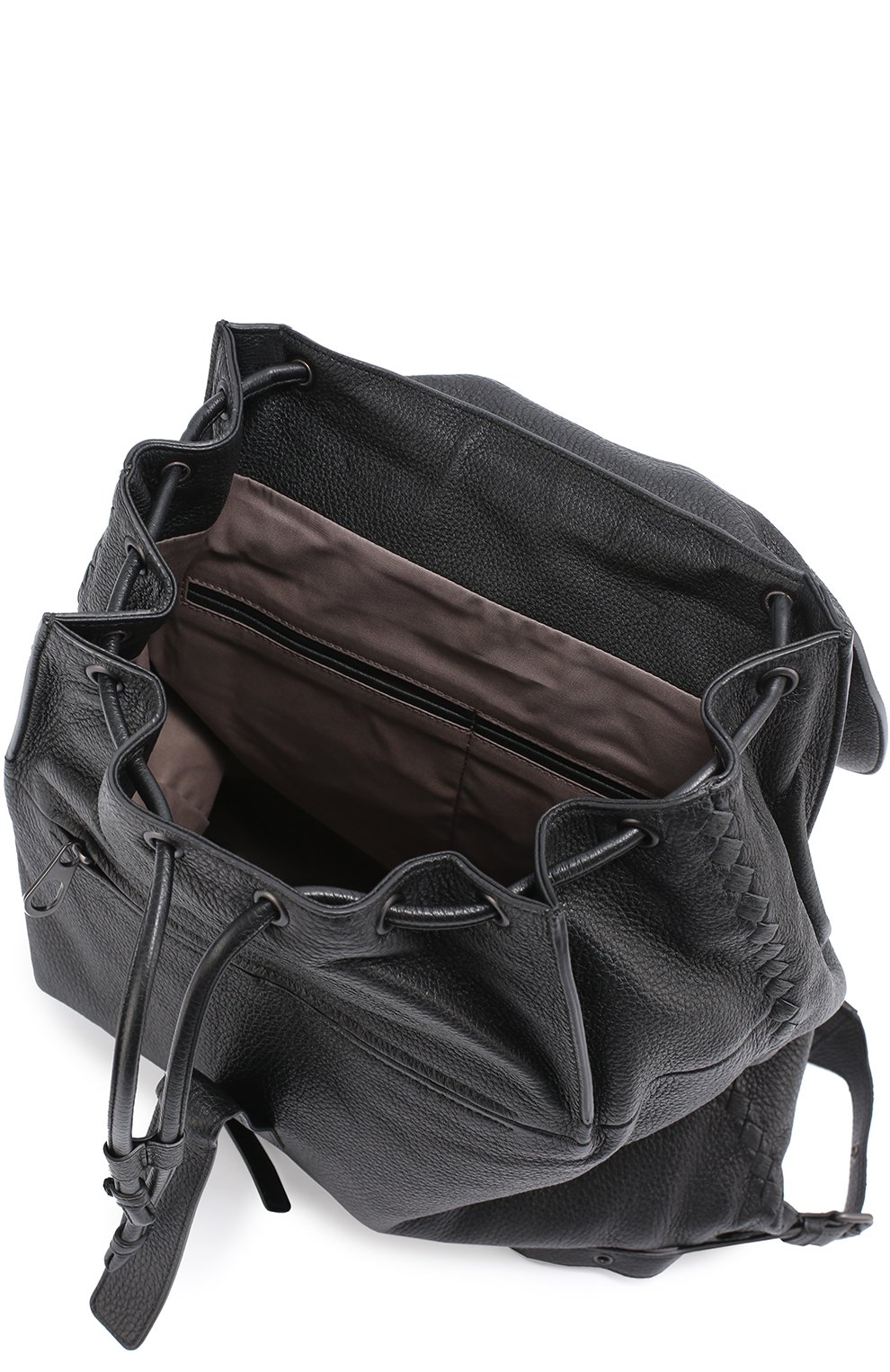 Кожаный рюкзак с клапаном BOTTEGA VENETA, арт. 392835/VAUL2, фото 4