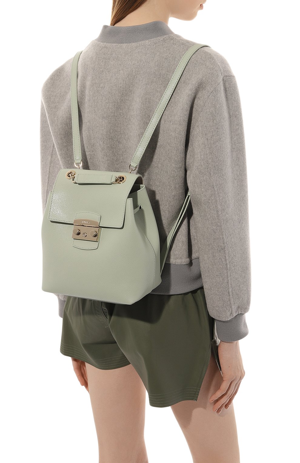 Кожаный рюкзак metropolis FURLA, арт. WB00900/AX0732, фото 2