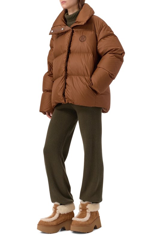 Замшевые ботинки Classic Esmee UGG 1171532 Коричневый  1171532 Фото 3