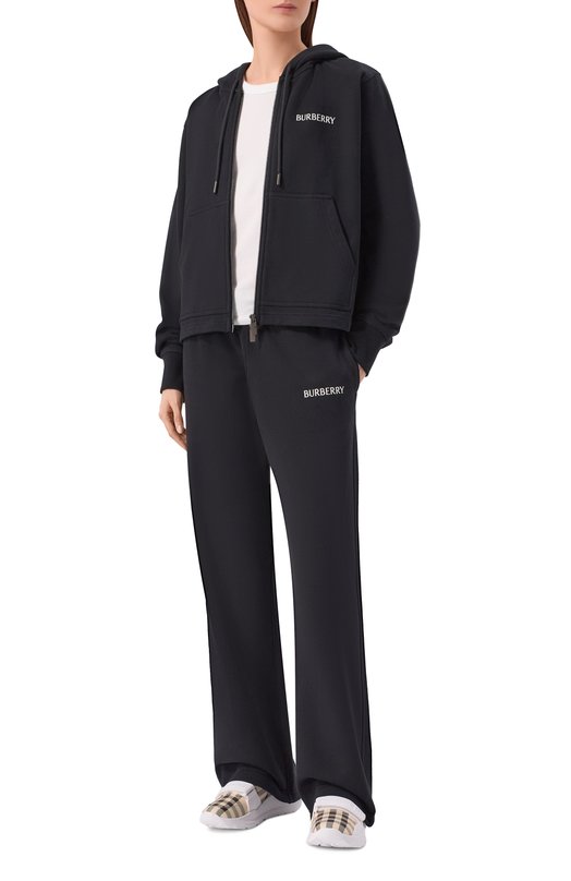 Текстильные кроссовки Burberry 8118642 Бежевый  8118642 Фото 3