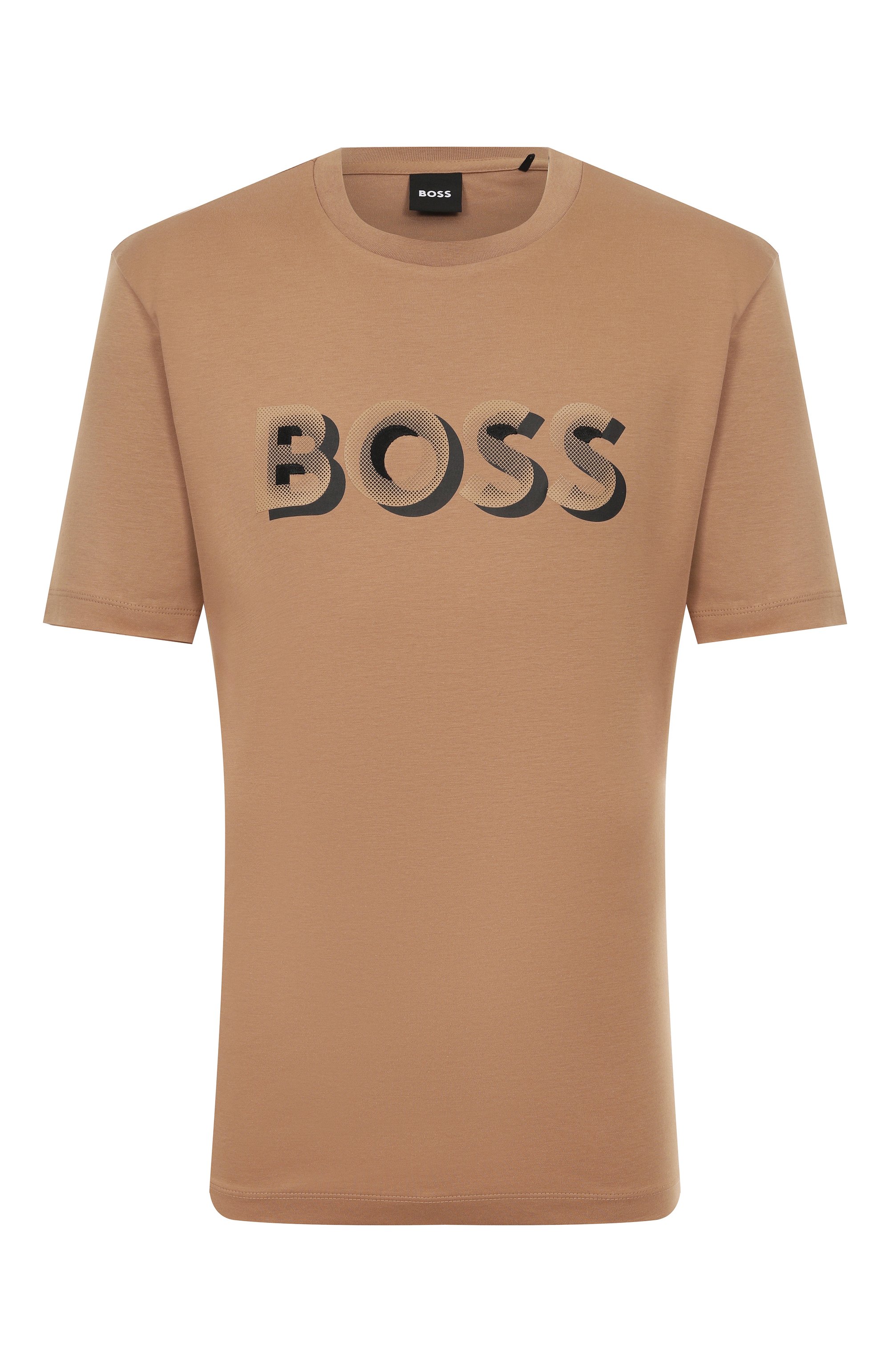 Хлопковая футболка BOSS, арт. 50551902, фото 1