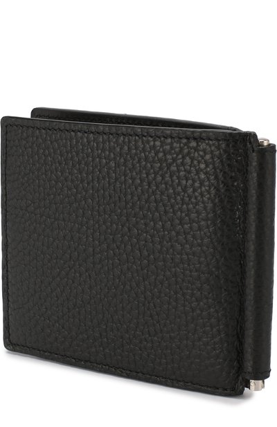 Кожаный зажим для купюр с отделениями для кредитных карт CANALI, арт. P310705/NA00051, фото 2