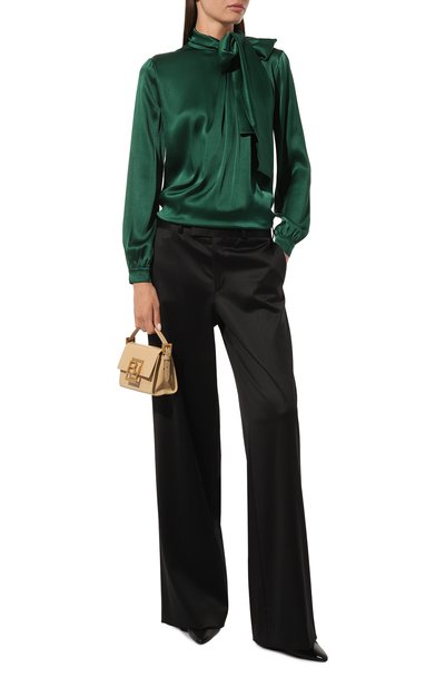 Атласная блузка ALBERTA FERRETTI, арт. 0219 6619, фото 2