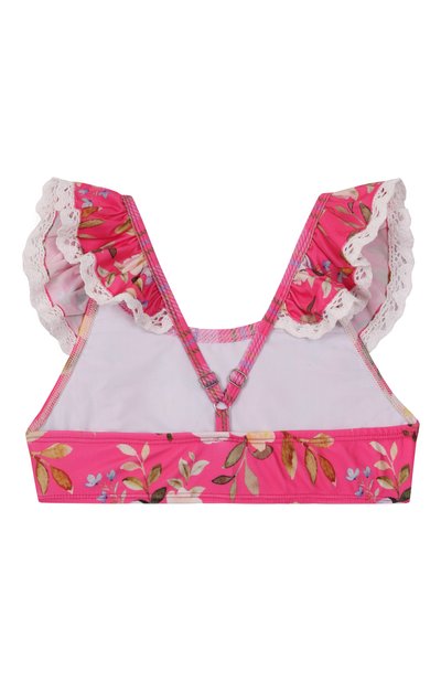 Раздельный купальник OLGA VALENTINE розового цвета по цене 8995 руб., арт. 418/1A-10A, фото 3 Раздельный купальник OLGA VALENTINE, арт. 418/1A-10A, фото 3