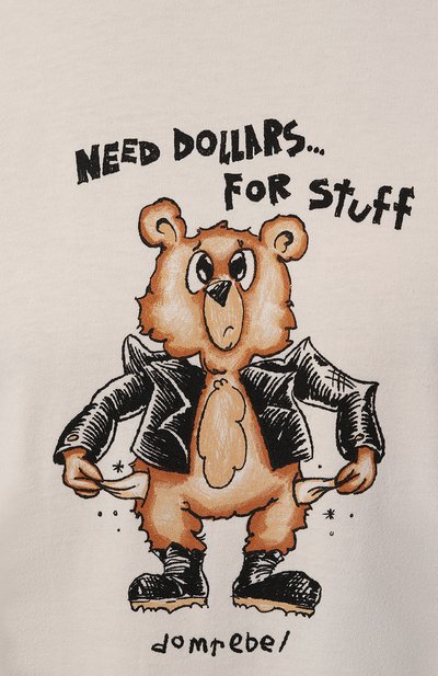 Хлопковая футболка DOMREBEL, арт. M HAND0UT/TSHIRT, фото 5