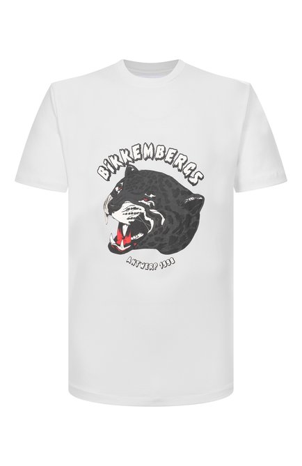 Мужская хлопковая футболка DIRK BIKKEMBERGS, арт. BMT1210