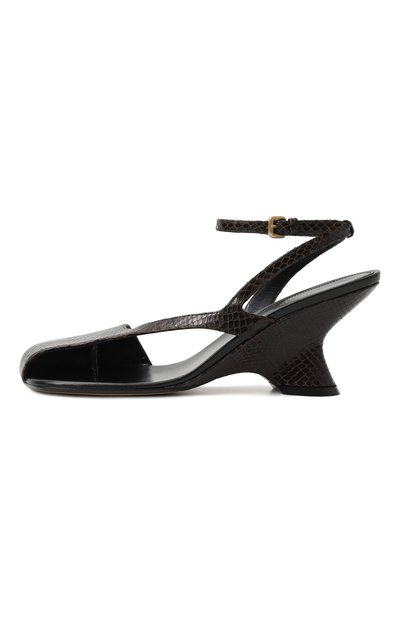 Кожаные босоножки DRIES VAN NOTEN, арт. 011714-350-704, фото 5