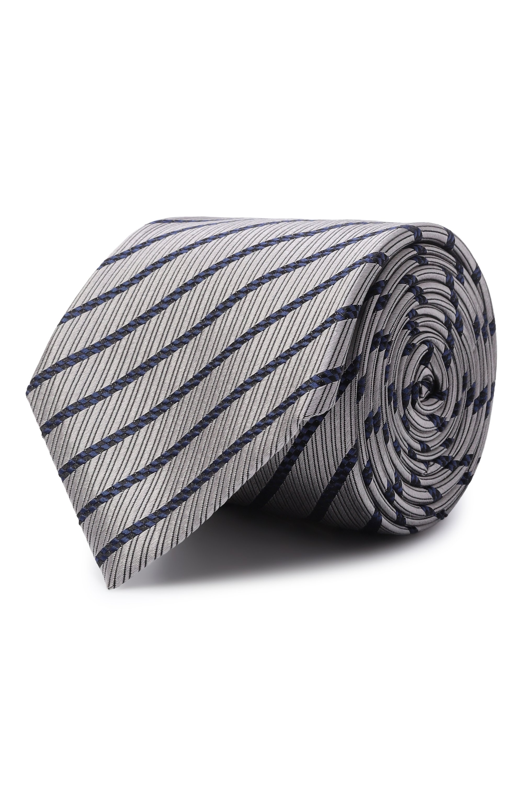 Шелковый галстук GIORGIO ARMANI, арт. GM000800/TE20403, фото 1