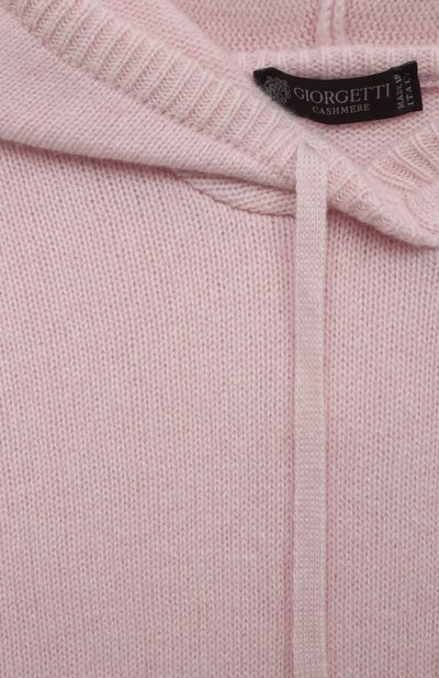 Кашемировое худи GIORGETTI CASHMERE, арт. MB1803, фото 3