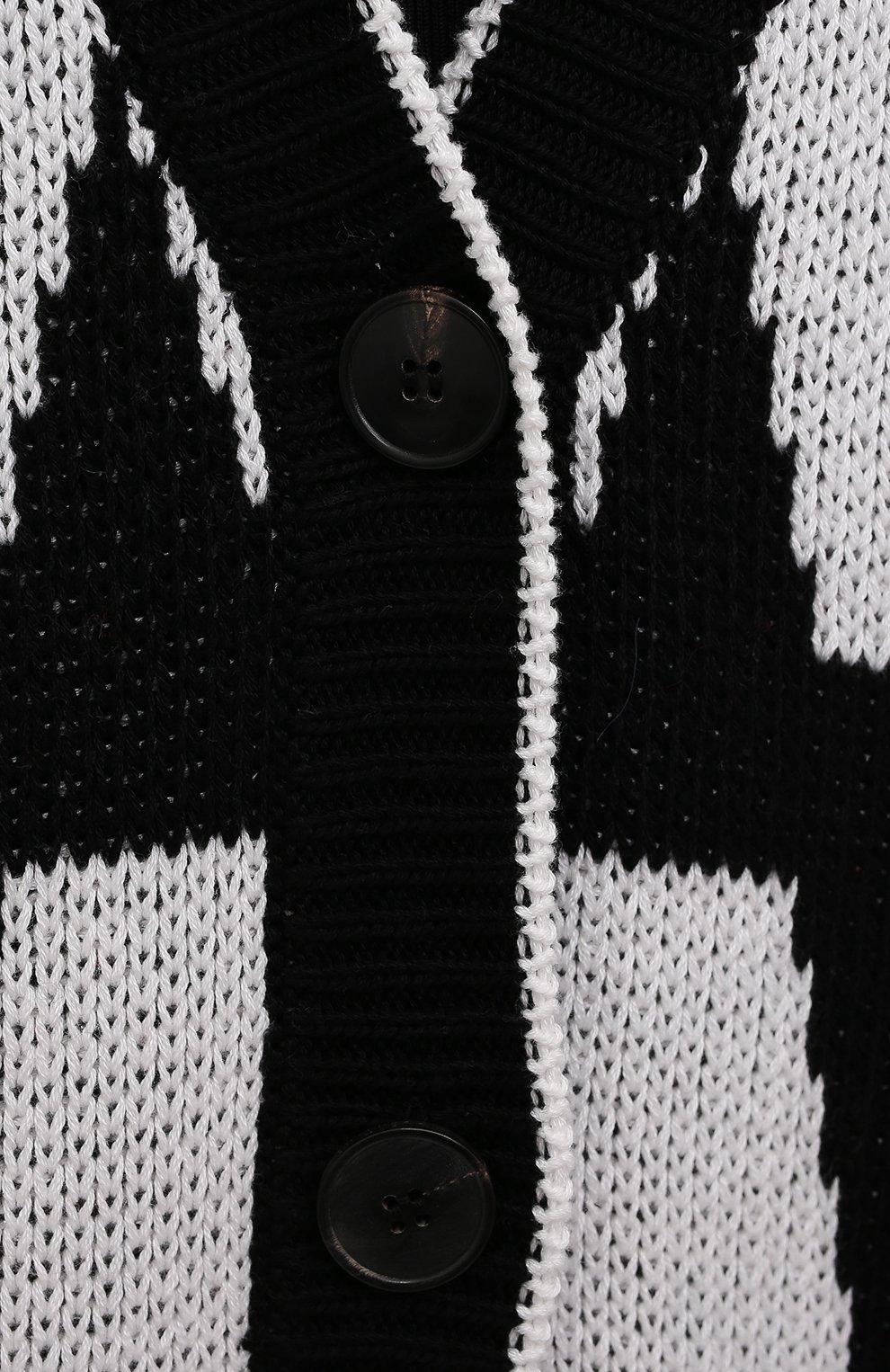 Хлопковый кардиган VALENTINO, арт. WB3KA02I6G4, фото 5