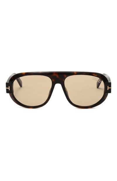 Солнцезащитные очки TOM FORD коричневого цвета по цене 68950 руб., арт. TF1102 52E, фото 4 Солнцезащитные очки TOM FORD, арт. TF1102 52E, фото 4