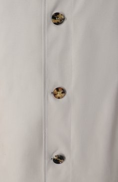 Мужской плащ BURBERRY светло-серого цвета, арт. 8104735 | Фото 6 (Материал внешний: Хлопок, Синтетический материал; Мужское Кросс-КТ: Плащ-верхняя одежда; Драгоценные камни: Проставлено; Длина (верхняя одежда): До колена; Материал сплава: Проставлено; Материал подклада: Хлопок; Рукава: Длинные; Стили: Кэжуэл)