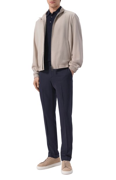 Мужская хлопковое поло VAN LAACK, арт. VL-SANDR0-SBF/S00301