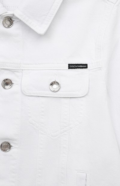 Джинсовая куртка DOLCE & GABBANA, арт. L41B95/LDC32/8-12+, фото 3