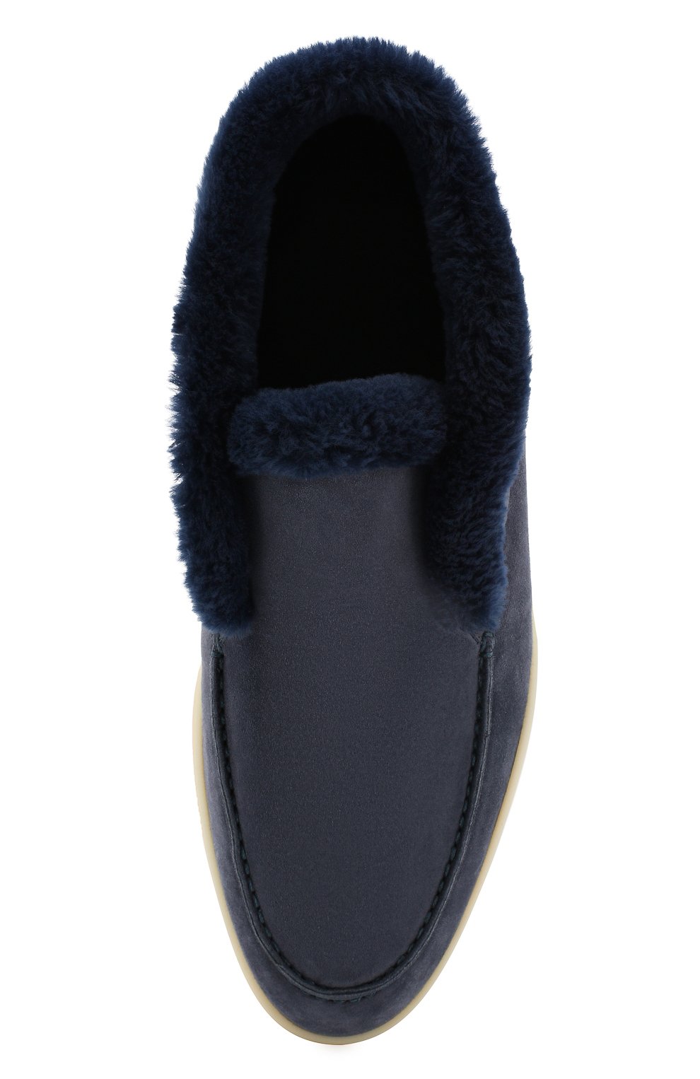 Замшевые ботинки open walk LORO PIANA, арт. FAG3602, фото 5