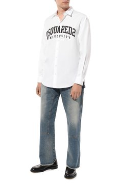 Хлопковая рубашка DSQUARED2, арт. S74DM0768/S36275, фото 1