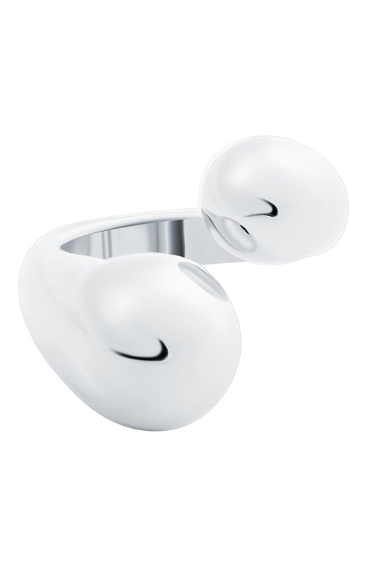 Кольцо Bubble World Caviar jewellery BW009 Серебряный BW009