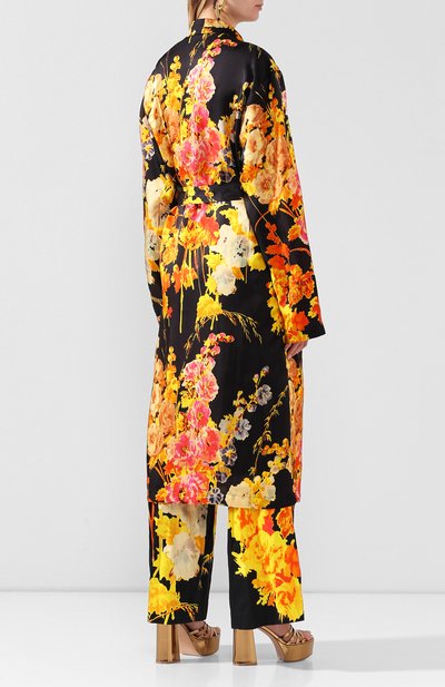 Плащ из вискозы DRIES VAN NOTEN, арт. 201-10742-9404, фото 4
