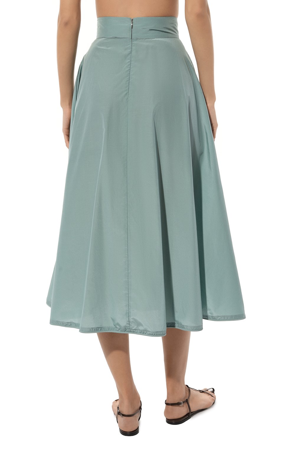 Юбка из хлопка и шелка COLOMBO, арт. GN00138, фото 4