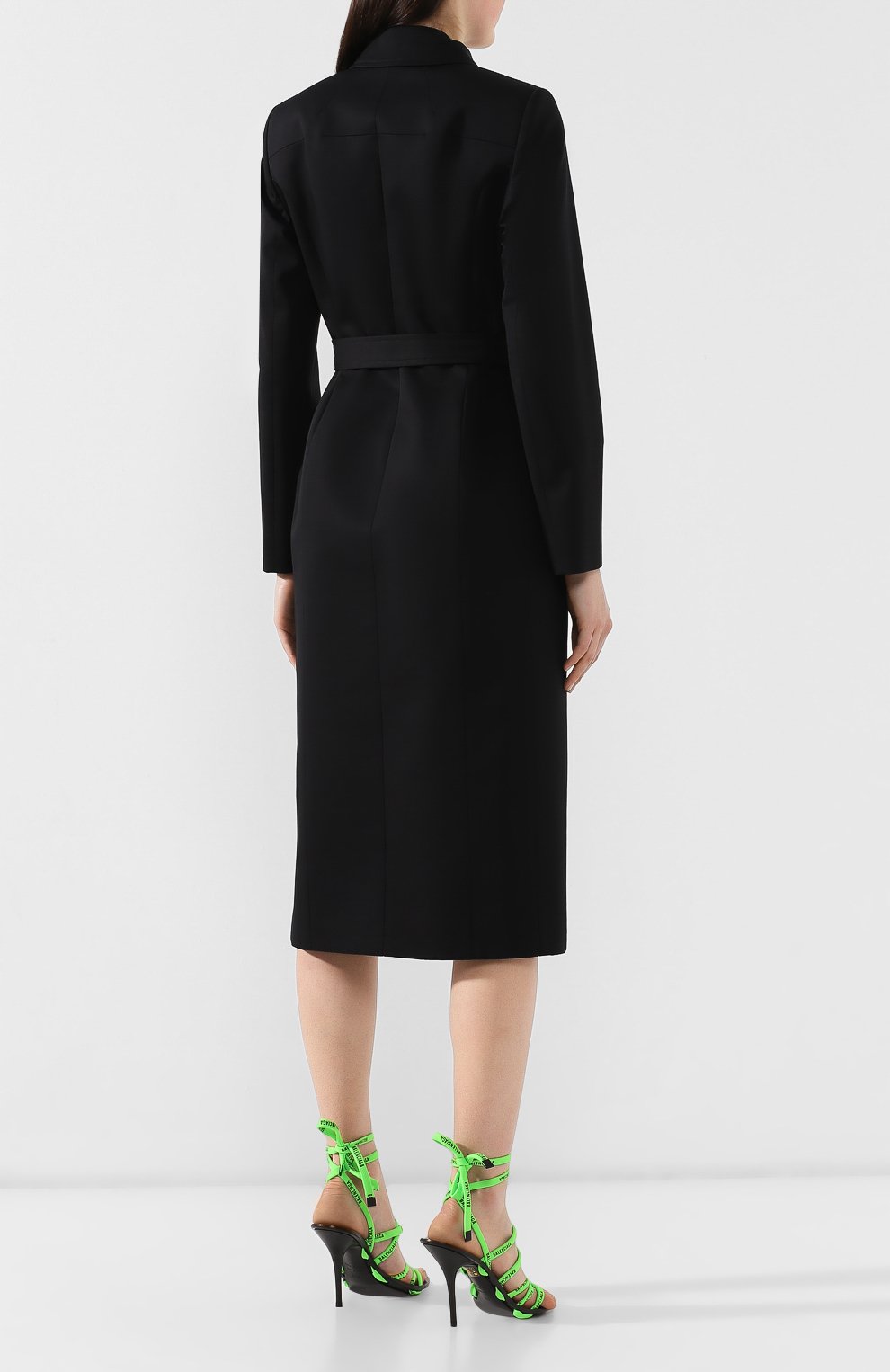 Хлопковое пальто BALENCIAGA, арт. 543256/TBP01, фото 4
