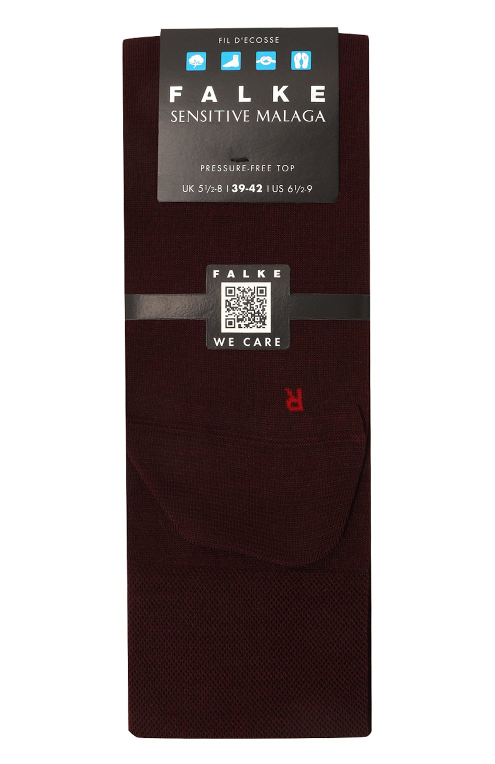 Хлопковые носки FALKE, арт. 14713, фото 1