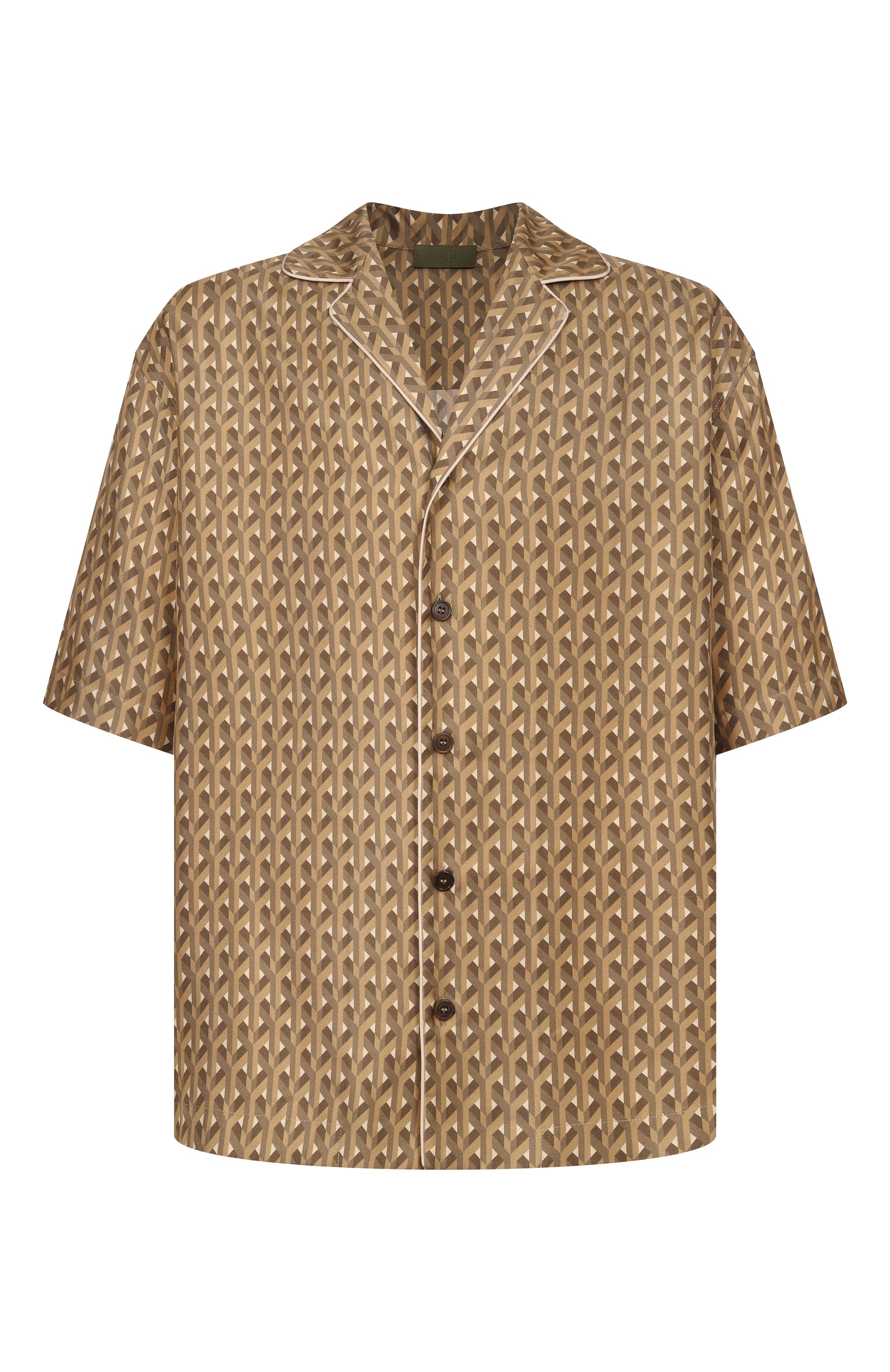 Шелковая рубашка MVST, арт. M26.2PM.B015/F128, фото 1