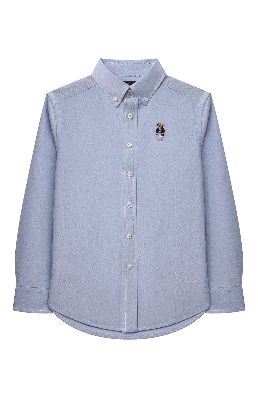 Хлопковая рубашка RALPH LAUREN, арт. 323858907, фото 1