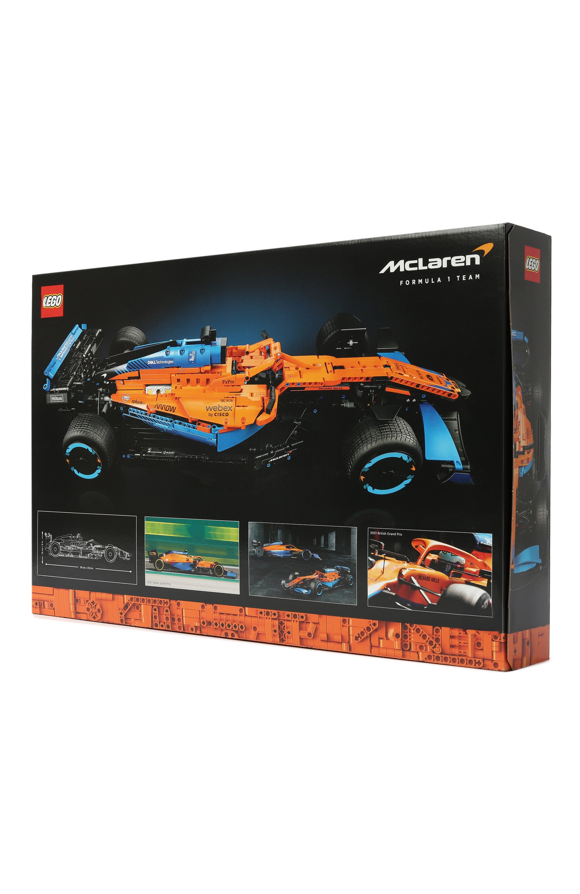 Игрушка конструктор mclaren formula 1™ race car LEGO, арт. 42141, фото 2