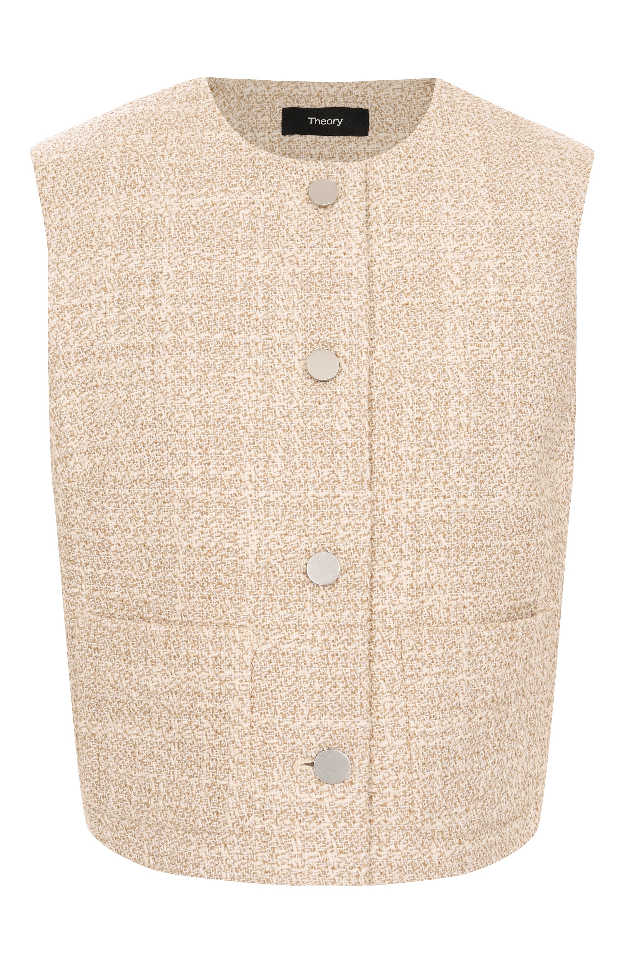 Твидовый жилет THEORY, арт. P0204103, фото 1