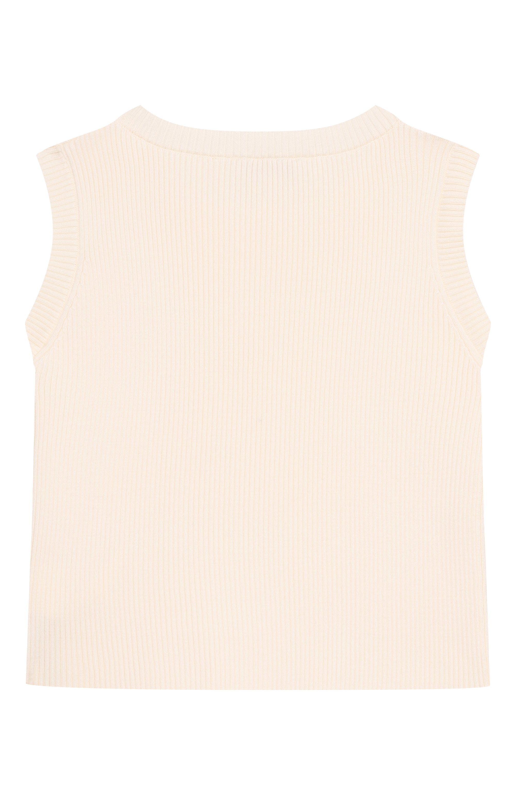 Топ из вискозы MONNALISA, арт. 79G601, фото 2