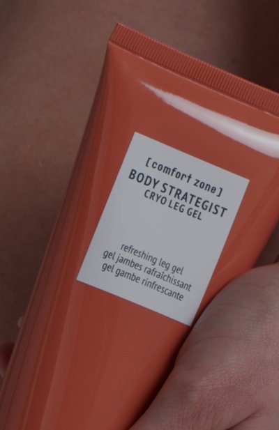 Криогель для легкости ног body strategist (200ml) COMFORT ZONE бесцветного цвета по цене 6880 руб., арт. 11898, фото 3 Криогель для легкости ног body strategist (200ml) COMFORT ZONE, арт. 11898, фото 3