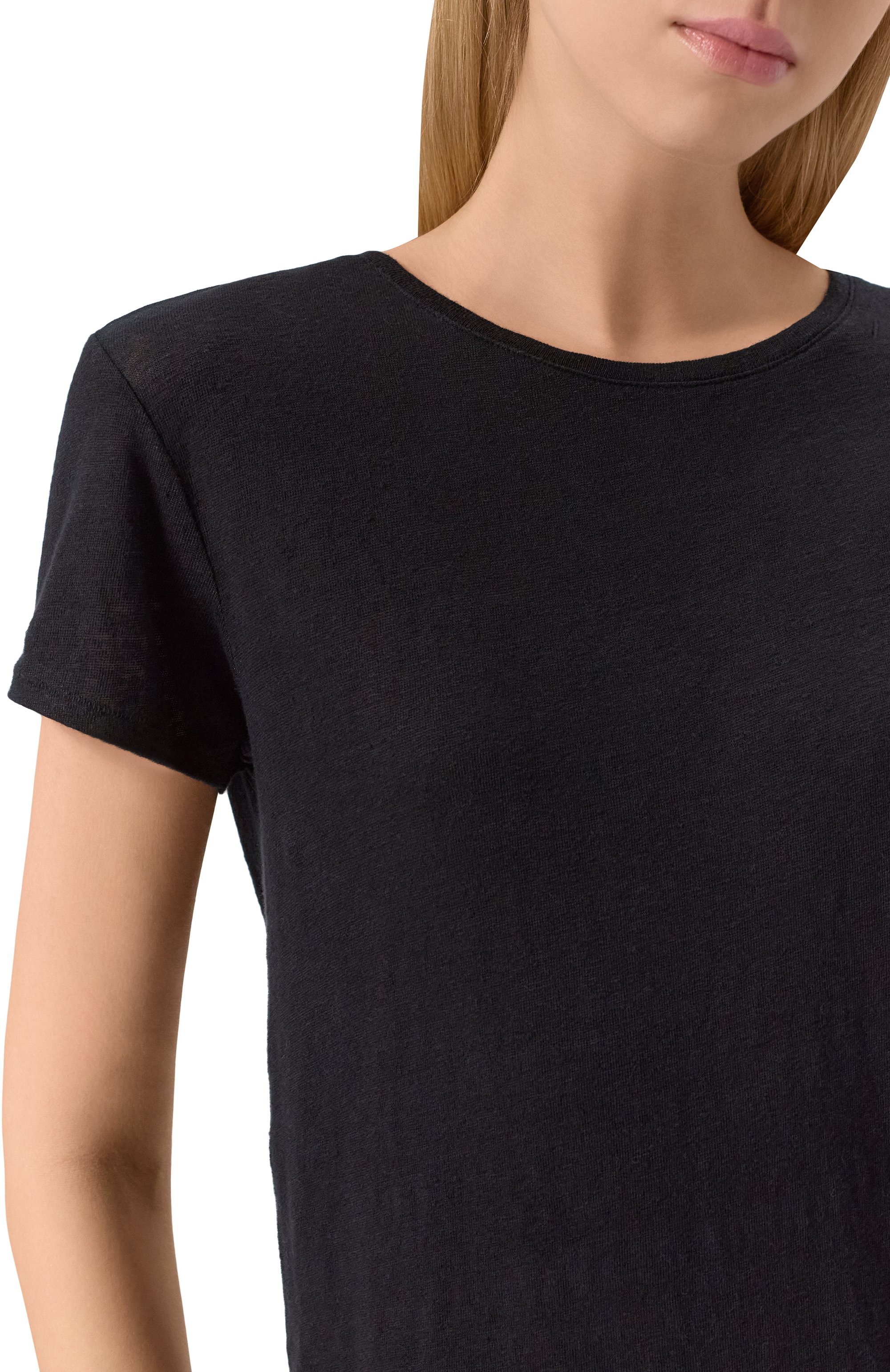 Льняная футболка BOSS ORANGE, арт. 50540431, фото 5