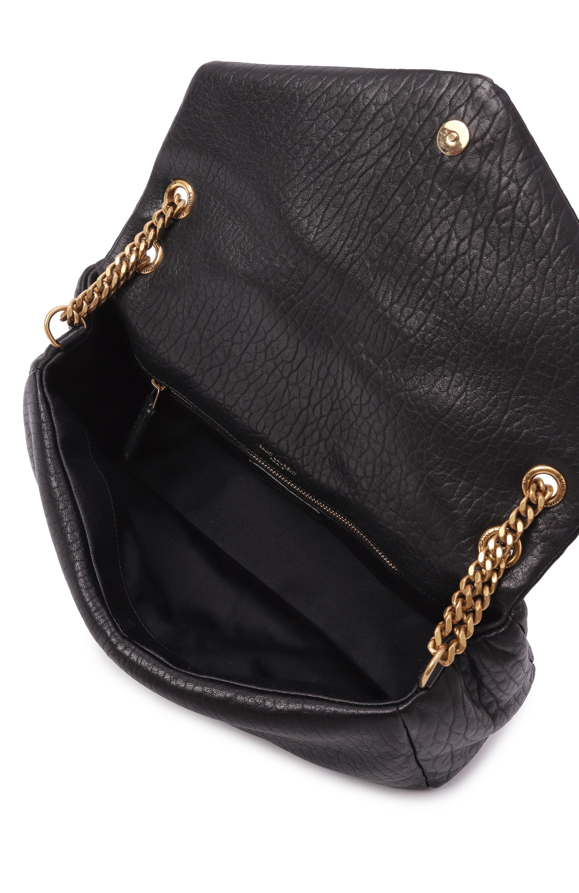 Сумка calypso medium SAINT LAURENT, арт. 800916/AACYT, фото 5