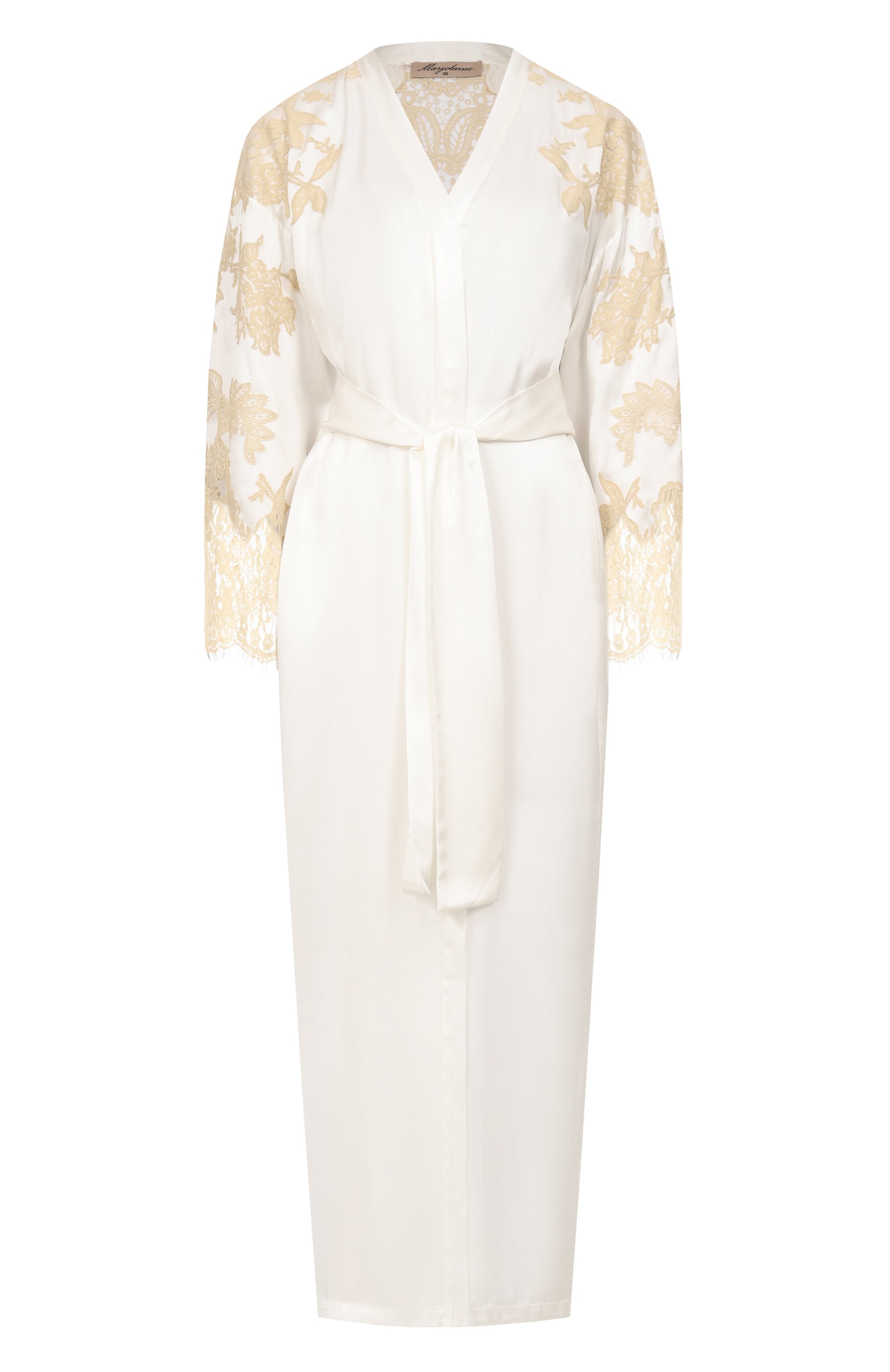 Шелковый халат MARJOLAINE, арт. 3APO2201, фото 1