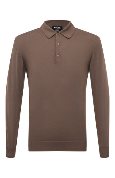 Мужская хлопковое поло KITON, арт. UMKXX35K3