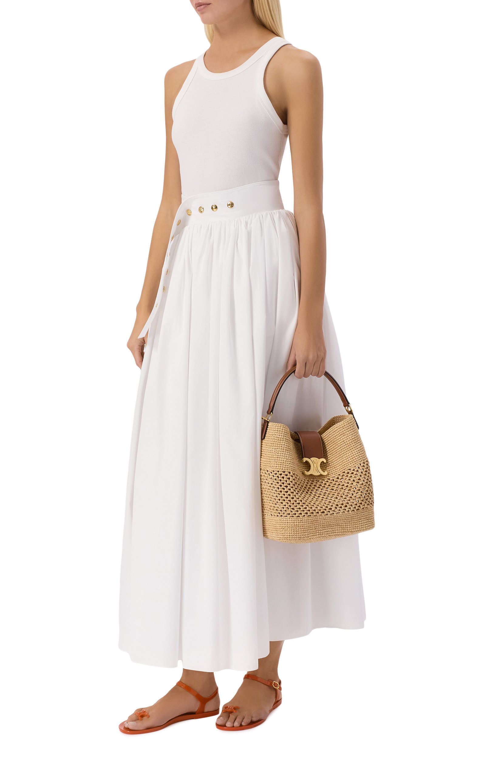 Сумка louise medium CELINE бежевого цвета по цене 424000 руб., арт. 12315/2GUJ, фото 3 Сумка louise medium CELINE, арт. 12315/2GUJ, фото 3