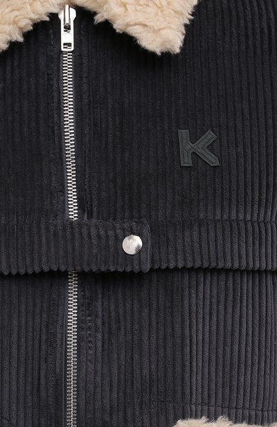 Вельветовая куртка KENZO, арт. FA65BL1019CV, фото 5