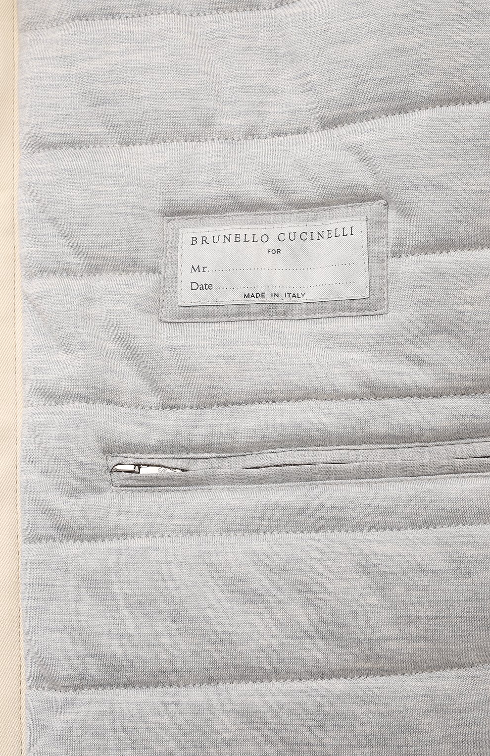 Джинсовая куртка BRUNELLO CUCINELLI, арт. MY4466880, фото 6