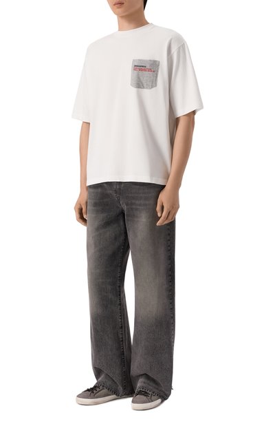 Хлопковая футболка DSQUARED2, арт. S74GD1608/D20033, фото 2