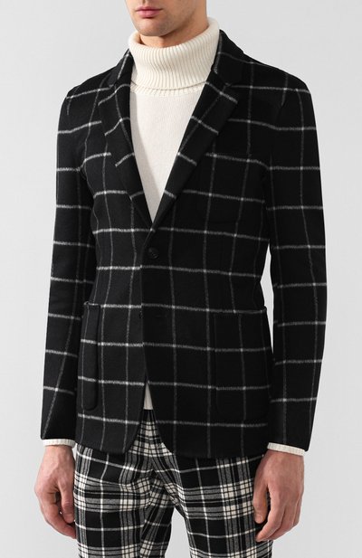 Кашемировый пиджак BURBERRY, арт. 8007557, фото 3