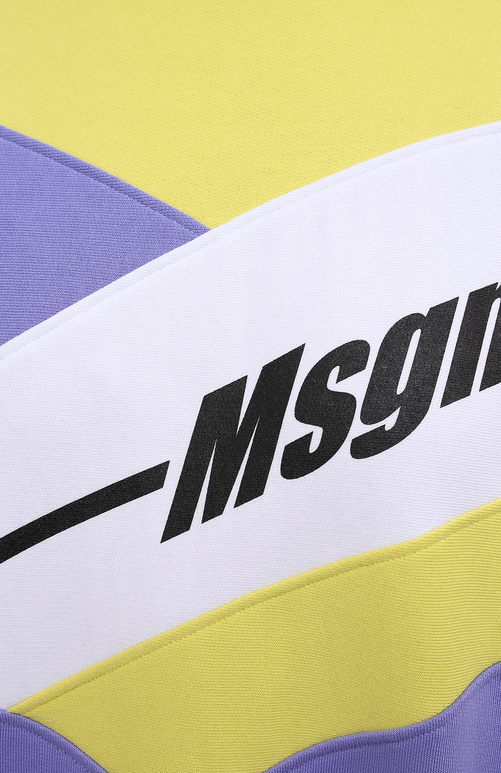 Хлопковый свитшот MSGM, арт. 3041MDM106 217299, фото 5