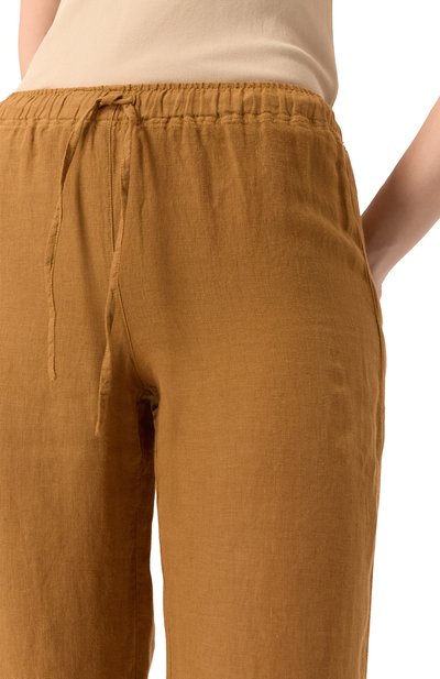 Льняные брюки 120% LINO, арт. 32ALIW2145/0000115, фото 5