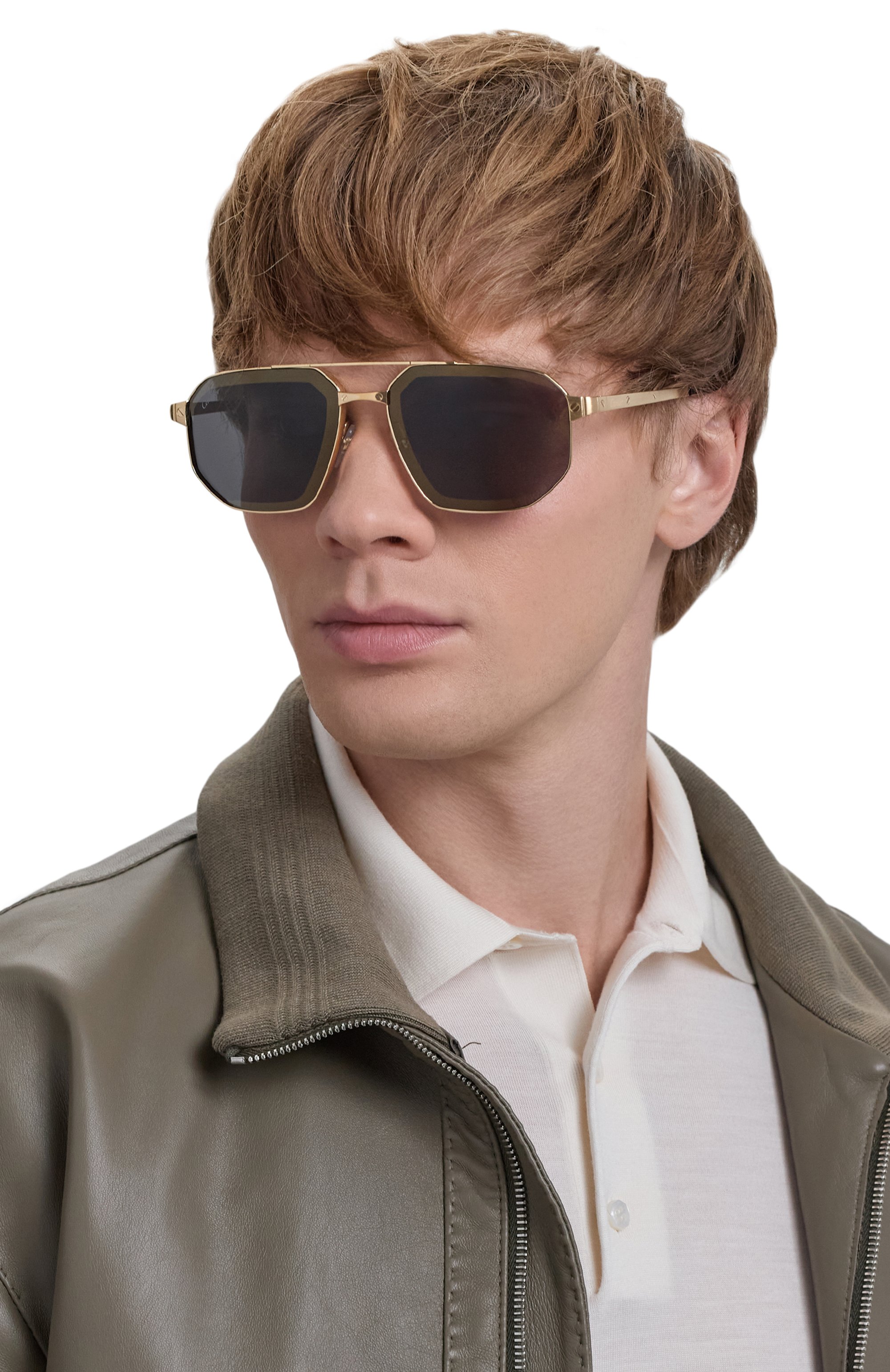 Солнцезащитные очки CARTIER черного цвета по цене 199500 руб., арт. CT0462S 005, фото 2 Солнцезащитные очки CARTIER, арт. CT0462S 005, фото 2