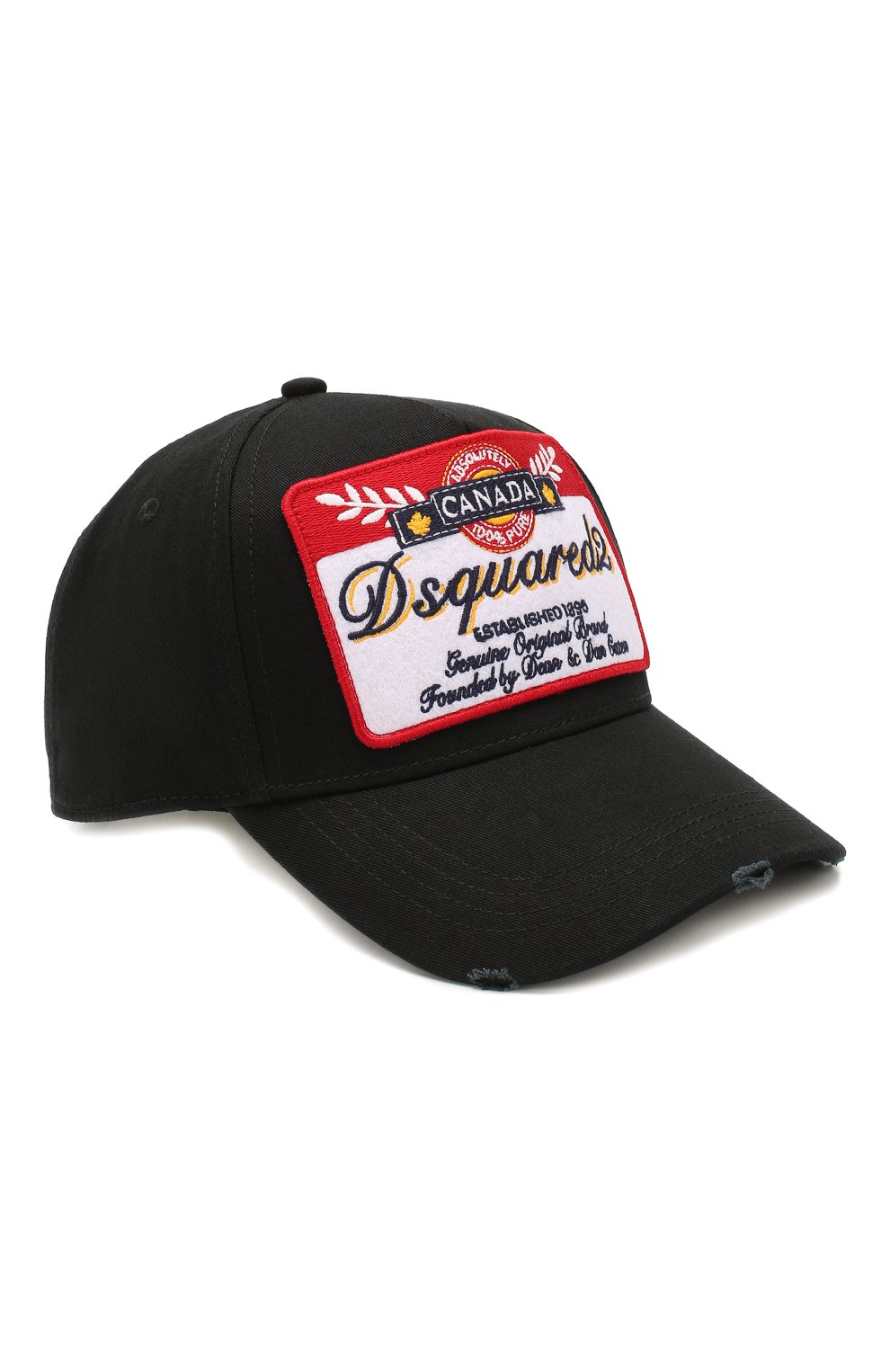 Хлопковая бейсболка DSQUARED2, арт. BCM0228 05C00001, фото 1