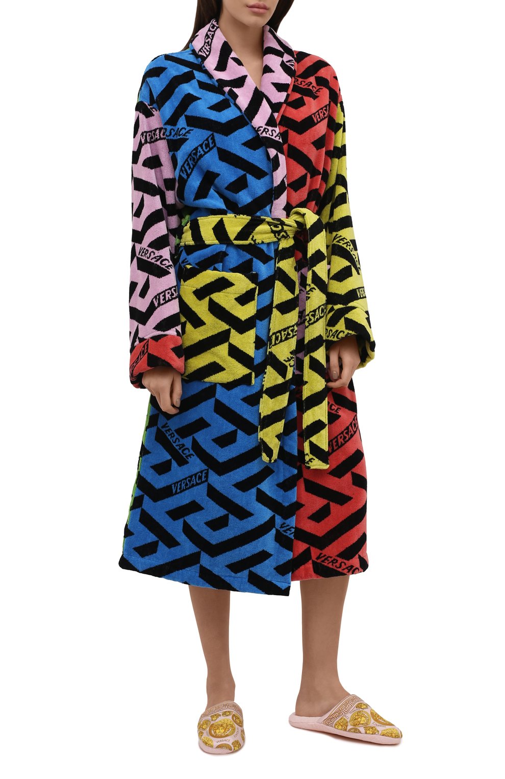 Домашние туфли VERSACE, арт. ZSLB00002/ZC0SP132, фото 2