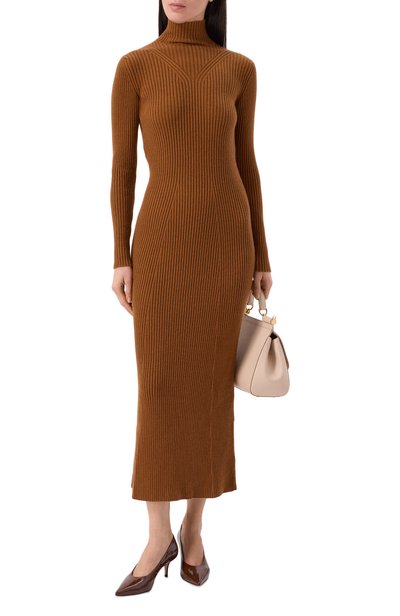 Кашемировое платье MVST, арт. M26.1MW.KA34.1/K003-RIBBED CASHMERE, фото 2