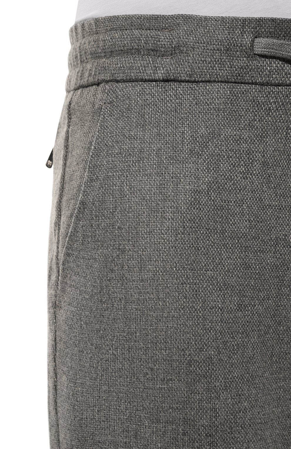 Брюки из шерсти и кашемира MARCO PESCAROLO, арт. CARACCI0L0/5034, фото 5