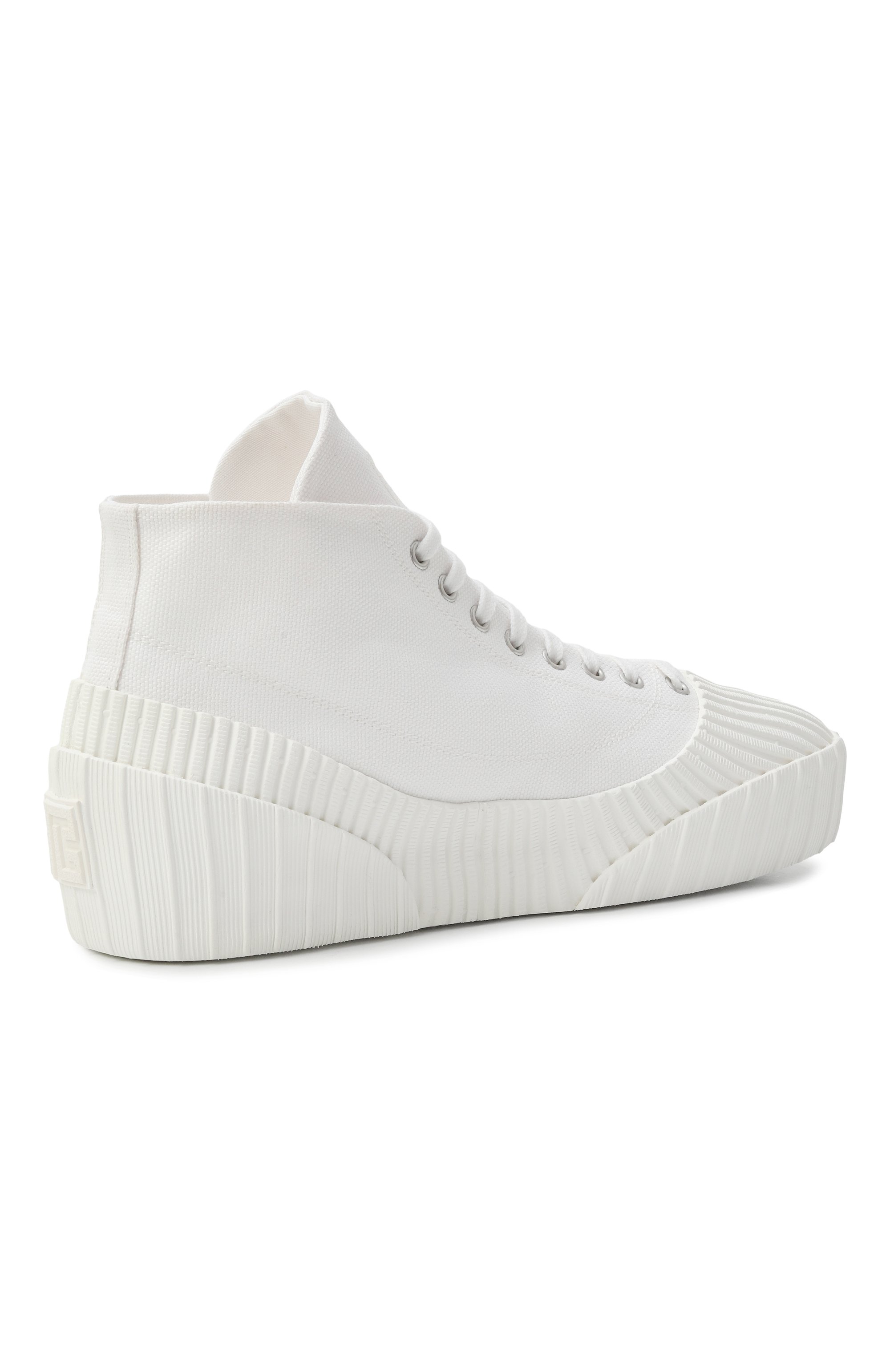 Текстильные кеды riff low BALMAIN, арт. FM1VI392/TCNS, фото 5