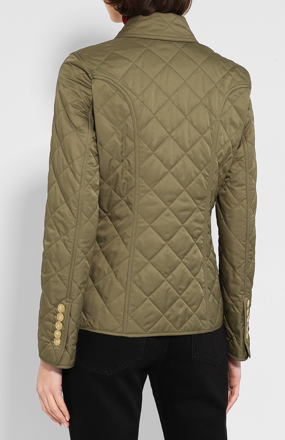 Стеганая куртка BURBERRY, арт. 8021847, фото 4